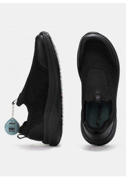 Claces2521 C.Laceless 2521 Negro Siyah Erkek Yürüyüş Ayakkabısı