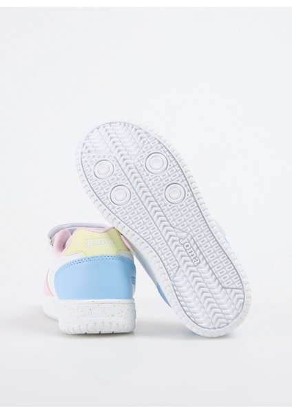 Beyaz - Pembe Kız Çocuk Yürüyüş Ayakkabısı Jpıpes2516v-Pıpe Jr 2516 Blanco Ros fırsatları