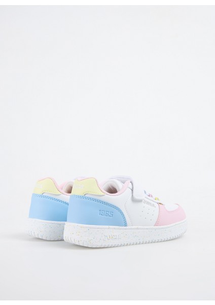 Beyaz - Pembe Kız Çocuk Yürüyüş Ayakkabısı Jpıpes2516v-Pıpe Jr 2516 Blanco Ros modelleri