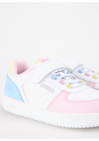 Beyaz - Pembe Kız Çocuk Yürüyüş Ayakkabısı Jpıpes2516v-Pıpe Jr 2516 Blanco Ros indirimleri