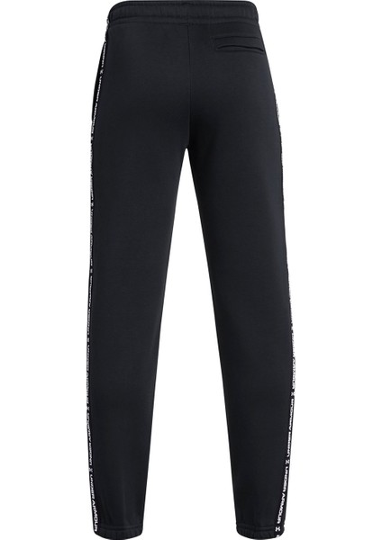 Normal Paça Siyah Erkek Çocuk Eşofman Altı 1390294-001-B Icon Flc Jogger Tapin