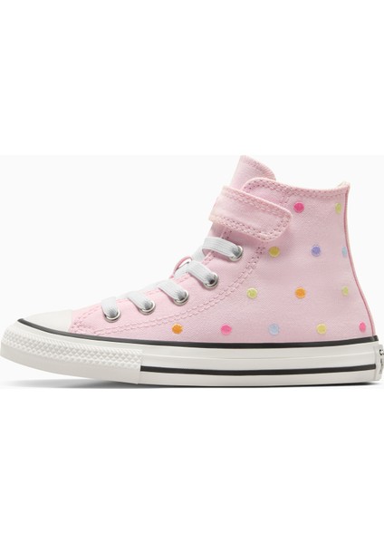 Pembe Kız Çocuk Yürüyüş Ayakkabısı A10701c.680-Chuck Taylor All Star 1