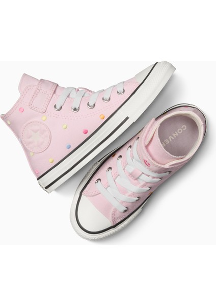 Pembe Kız Çocuk Yürüyüş Ayakkabısı A10701c.680-Chuck Taylor All Star 1