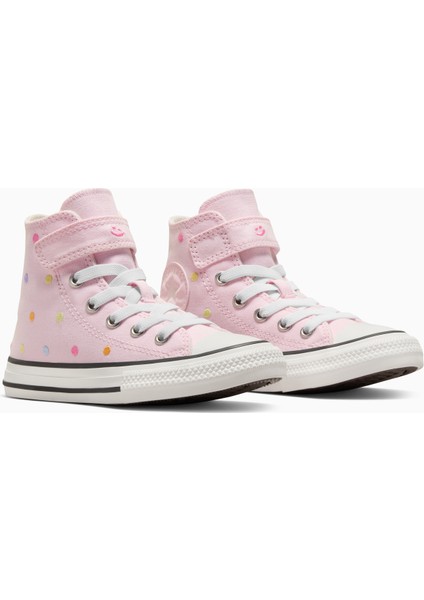 Pembe Kız Çocuk Yürüyüş Ayakkabısı A10701c.680-Chuck Taylor All Star 1