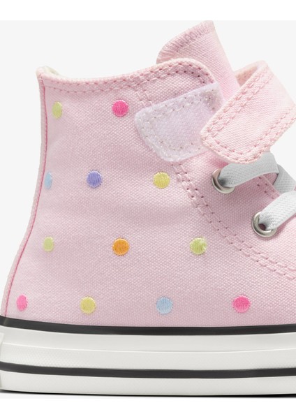 Pembe Kız Çocuk Yürüyüş Ayakkabısı A10701c.680-Chuck Taylor All Star 1