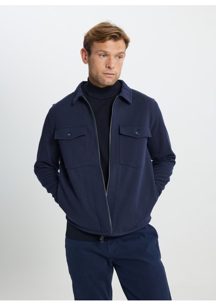 Lacivert Erkek Mont 4A0824100046