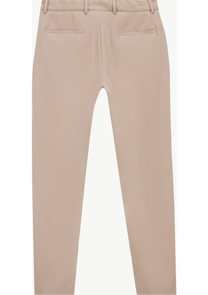 Bağlamalı Bel Normal Paça Vizon Erkek Chino Pantolon F5SM-PNT 2732 fiyatları