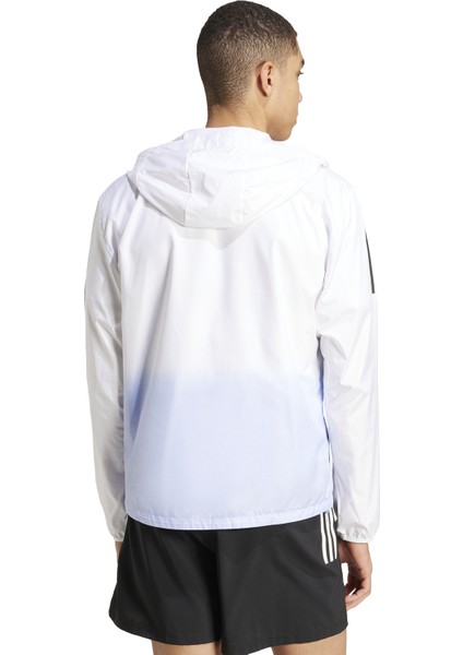 JC9892 Otr B Cb Jkt M Beyaz Normal Düz Erkek Zip Ceket
