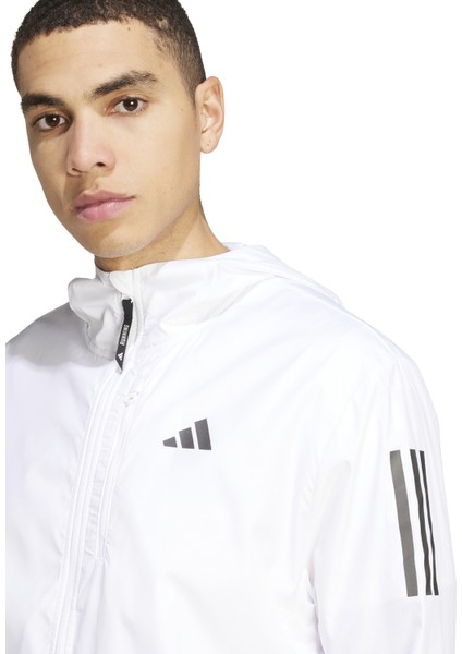 JC9892 Otr B Cb Jkt M Beyaz Normal Düz Erkek Zip Ceket
