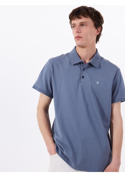 Mavi Erkek Polo T-Shirt LV040HM281FCG Ss Smooth Cotton Polo