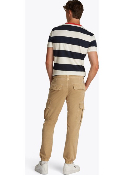 Normal Paça Bej Erkek Kargo Pantolon DM0DM20284ACT Tjm Ryan Cargo fırsatları