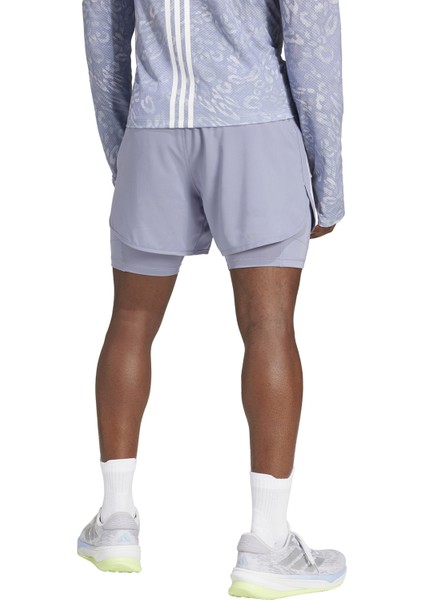 JD2321 Otr E 3s 2in1 S Mor Lastikli Bel Regular Fit Düz Erkek Şort fiyatları