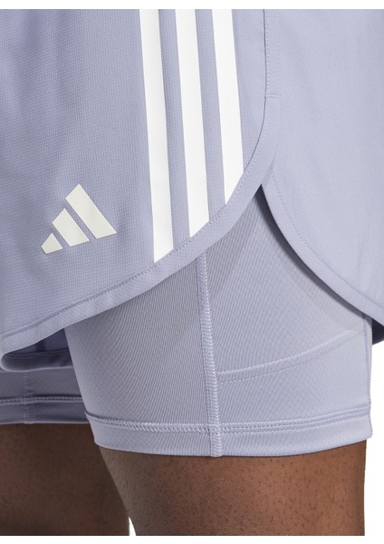 JD2321 Otr E 3s 2in1 S Mor Lastikli Bel Regular Fit Düz Erkek Şort modelleri