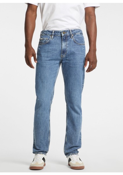 Normal Bel Slim Fit Erkek Denim Pantolon M5RA1CD5M52GDIS Gj G14 Slım Eco fiyatları