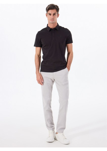 Normal Bel Normal Paça Slim Fit Gri Erkek Pantolon ACE001252276_GRI
