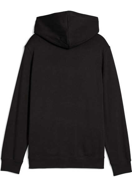 Baskılı Erkek Çocuk Siyah Sweatshırt 68514801-MID90S Hoodie Tr B Puma Bl