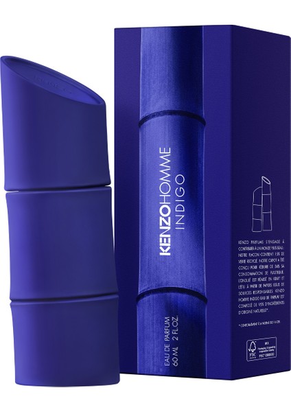 Homme Indigo Edt 60 ml