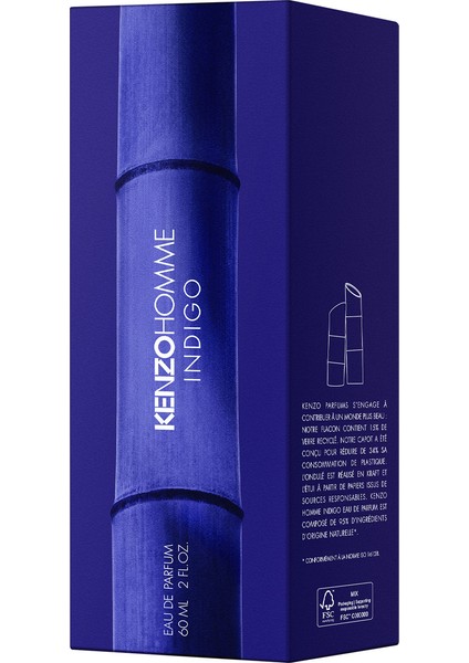 Homme Indigo Edt 60 ml