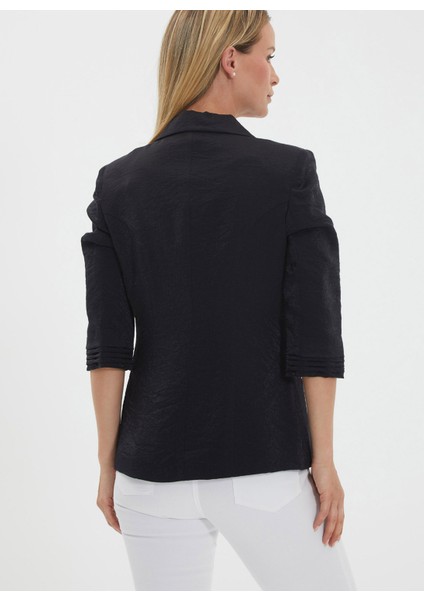 Standart Siyah Kadın Ceket 25YSL1460