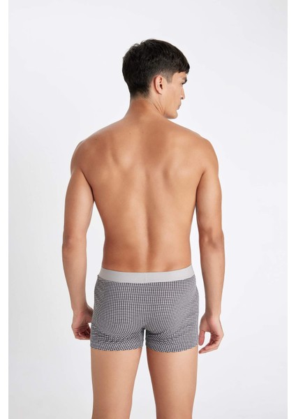 Erkek Desenli 3'lü Boxer modelleri