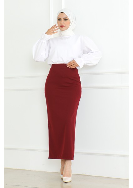 Etek Bordo 401