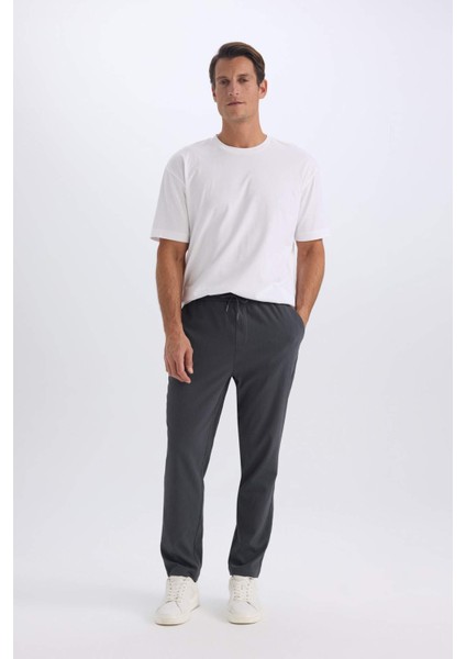 Relax Fit Rahat Kesim Düz Paça Krinkıl Yazlık Kumaş Pantolon modelleri