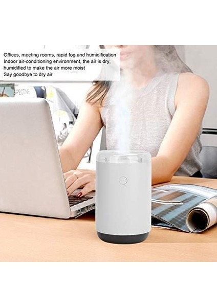 Hava Nemlendirici, Taşınabilir Nemlendirici, Klima 255ML Ofis Toplantı Odaları Için(Beyaz) fiyatları