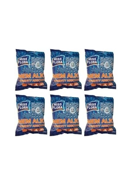 Flora Nem Alıcı Yedek 450 gr 6 Adet fiyatları