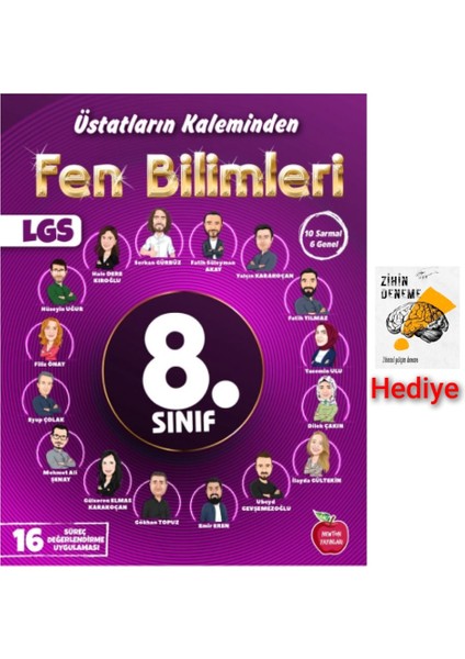 Newton 8.sınıf Üstatların Kaleminden Fen Bilimleri Deneme Lgs Hazırlık