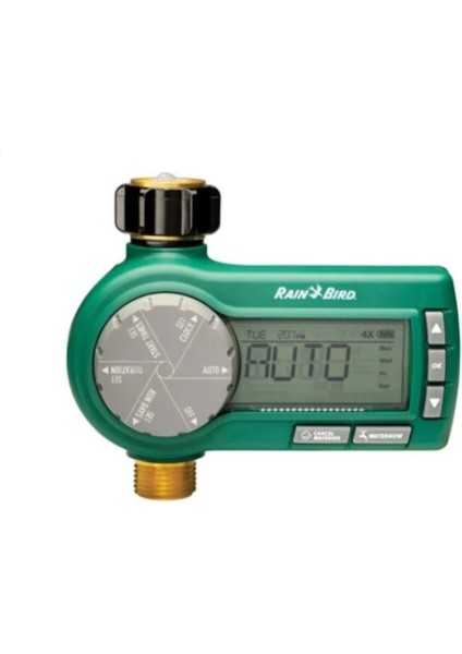 Yeni Rain Bird Musluk Ucu Dijital Pilli Zamanlayıcı 3/4'' Esp-Ht2