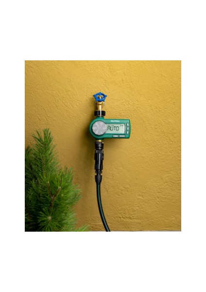 Yeni Rain Bird Musluk Ucu Dijital Pilli Zamanlayıcı 3/4'' Esp-Ht2