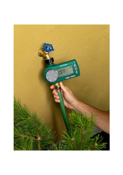 Yeni Rain Bird Musluk Ucu Dijital Pilli Zamanlayıcı 3/4'' Esp-Ht2