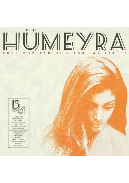 Hümeyra Türk Pop Tarihi/eski 45'likler (Plak)