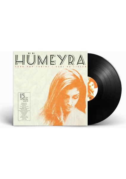 Hümeyra Türk Pop Tarihi/eski 45'likler (Plak) fiyatları