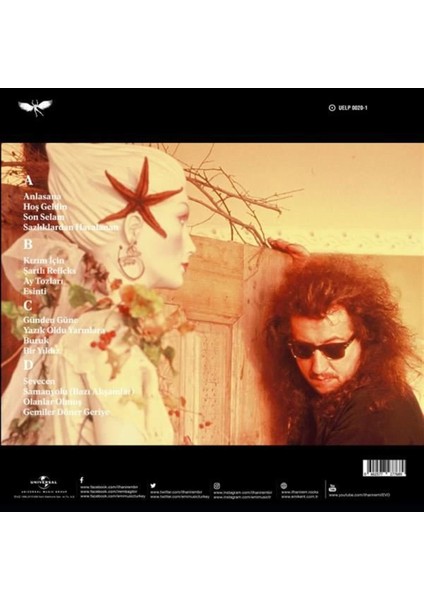 Ilhan Irem Sevgililer Günü/the Best Of Ilhan Irem 1 (2 Plak) fiyatları