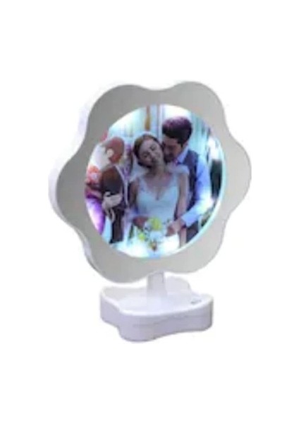 LED Işıklı Papatya Sihirli Ayna modelleri