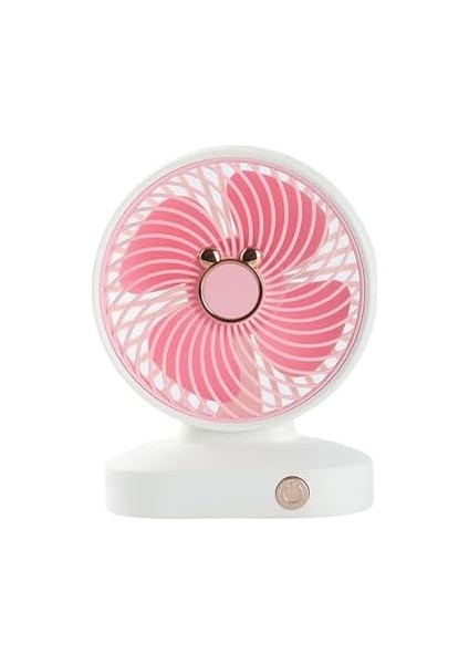 Mini Masaüstü Vantilatör Mini Fan Mini Vantilatör Masaüstü Fan Şarjlı Taşınabilir Fan Masaüstü Mini Fan
