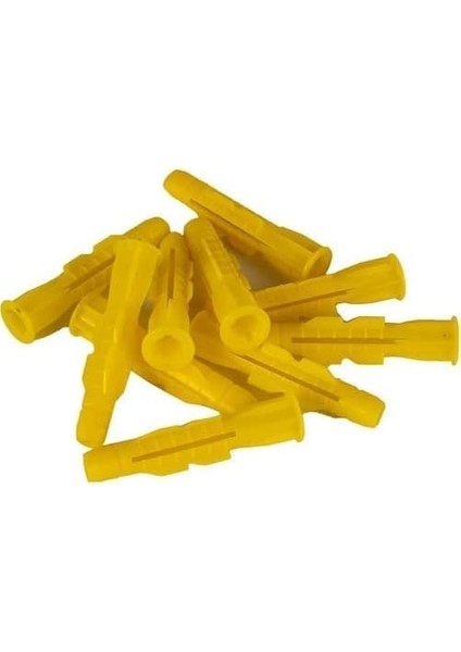 Adet 8mm Roket Dübel Sarı
