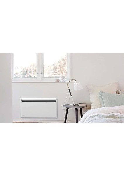 NFK4T15 Zaman Ayarlı Akıllı Termostatlı 1500 Watt Isıtıcı, Beyaz