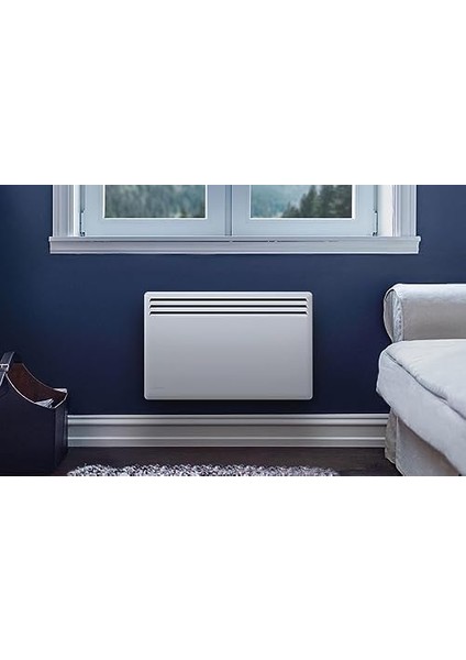 NFK4T15 Zaman Ayarlı Akıllı Termostatlı 1500 Watt Isıtıcı, Beyaz