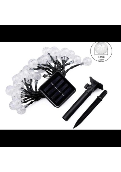 7m 50 LED Rgb Solar