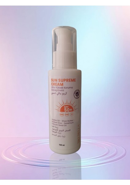 Güneş Kremi 100 Ml