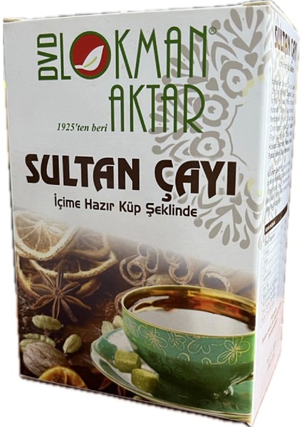 Sultan Çayı 150 gr 3 Adet, Lokman Aktar