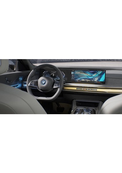 Bmw I7 2022-2024 Dokunmatik Ekran ve Arka Tv Sinema Ekranı Uyumlu Tüm Set 9h Nano Ekran Koruyucu