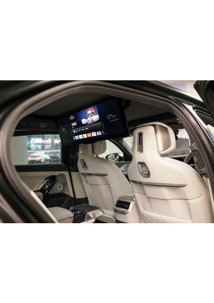 Bmw I7 2022-2024 Dokunmatik Ekran ve Arka Tv Sinema Ekranı Uyumlu Tüm Set 9h Nano Ekran Koruyucu fiyatları