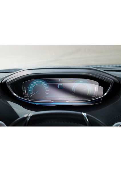 Peugeot 3008-5008 2016-2024 Model Direksiyon Arkası Gösterge Panel Uyumlu 9h Nano Ekran Koruyucu fiyatları