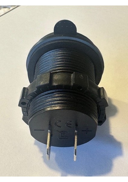 Tekne Için USB Hızlı Şarj Montaj Tipi 2 Port USB Hızlı Şarj KP-479