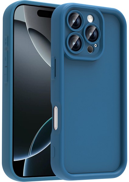 Apple Iphone 16 Pro Max Kılıf Kamera Korumalı Renkli Ananas Kapak