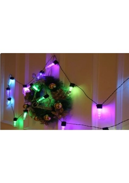 4.5m 10 LED Rgb Solar