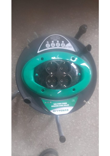 Makarallı Seyar Elektrik Kablo ( 50 Mtr 3* 2.5 ) Kontrolkalem+ Eldivenhedieyeli fiyatları